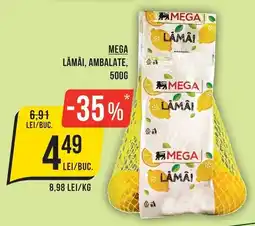 Mega Image Mega lămâi Ofertă