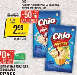 Mega Image Chio popcorn pentru cuptor cu microunde Ofertă