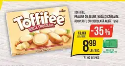 Mega Image Toffifee white chocolate Ofertă