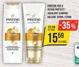 Mega Image Pantene pro-v repair protect / aqualight șampon / balsam Ofertă