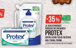 Mega Image Protex săpun lichid/solid/rezervă Ofertă