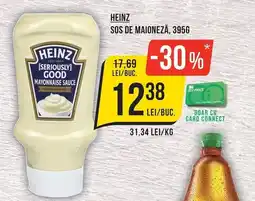 Mega Image Heinz sos de maioneză Ofertă