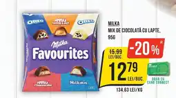 Mega Image Milka favourites Ofertă