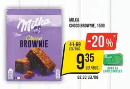 Mega Image Milka Choco Brownie Ofertă