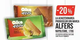 Mega Image Alfers Napolitane Ofertă