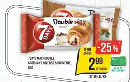 Mega Image 7days max double croissant Ofertă