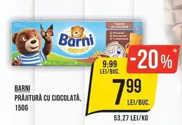Mega Image Barni prăjitură cu ciocolată Ofertă