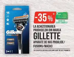 Mega Image Gillette aparate de ras proglide/fusion5/mach3 Ofertă