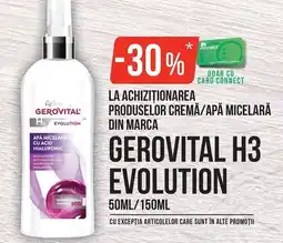 Mega Image Gerovital H3 Evolution Ofertă