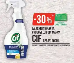 Mega Image Cif spray Ofertă