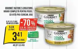 Mega Image Purina gourmet nature's creations Ofertă