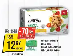 Mega Image Purina gourmet nature's creations Ofertă