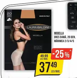 Mega Image Laura Baldini modela dres damă Ofertă