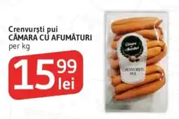 Supeco Crenvurști pui Ofertă