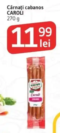 Supeco CarolI Cârnați Ofertă