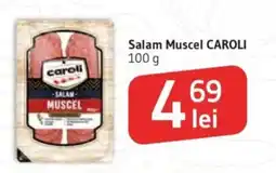Supeco Caroli salam muscel Ofertă