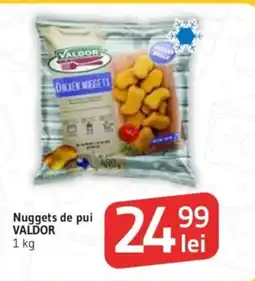 Supeco Nuggets de pui Valdor Ofertă