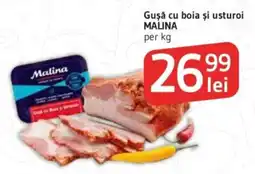 Supeco Malina gușă cu boia și usturoi Ofertă
