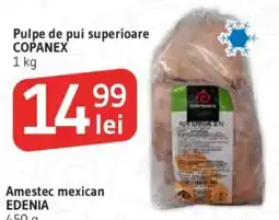 Supeco Copanex pulpe de pui superioare Ofertă