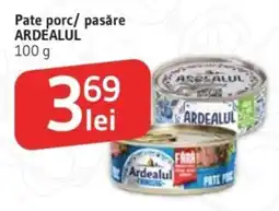 Supeco Ardealul pate porc pasare Ofertă