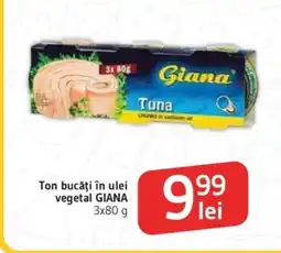 Supeco Giana tuna Ofertă
