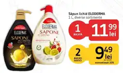 Supeco Eloderma sapun lichid Ofertă