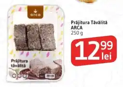 Supeco Arca prajitura tavalita Ofertă