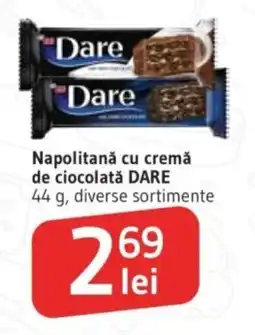 Supeco Dare napolitană cu cremă de ciocolată Ofertă