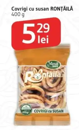 Supeco Rontailă covrigi cu susan Ofertă