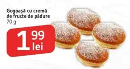 Supeco Gogoașă cu cremă de fructe de pădure Ofertă