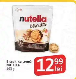 Supeco Nutella biscuits Ofertă