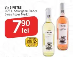 Supeco Vin 3 Pietre Ofertă