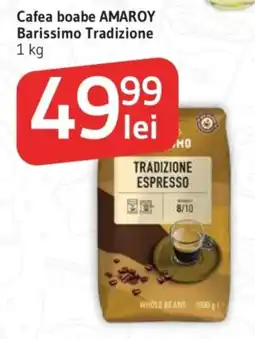 Supeco Amaroy cafea boabe barissimo tradizione Ofertă