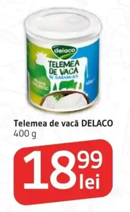 Supeco Delaco telemea de vacă Ofertă