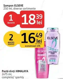 Supeco Elseve sampon Ofertă