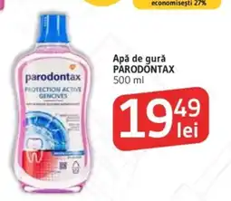 Supeco Parodontax apă de gură Ofertă