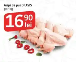 Supeco Bravis aripi de pui Ofertă