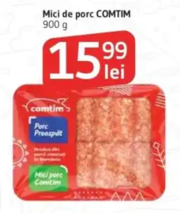 Supeco Comtim mici de porc Ofertă