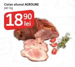 Supeco Ciolan afumat AGROLINE Ofertă