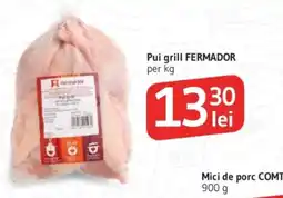 Supeco Fermador pui grill Ofertă