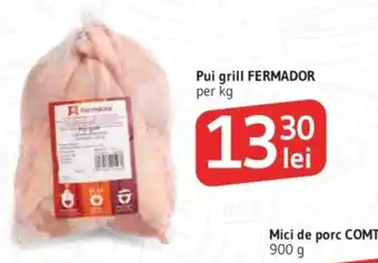 Fermador pui grill