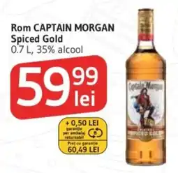 Supeco Rom Captain Morgan Spiced Gold Ofertă