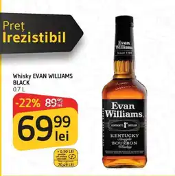Supeco Evan Williams Whisky Black Ofertă