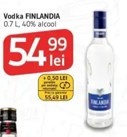 Supeco Vodka Finlandia Ofertă