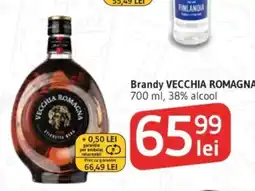 Supeco Brandy Vecchia Romagna Ofertă