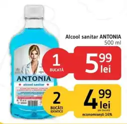 Supeco Antonia alcool sanitar Ofertă