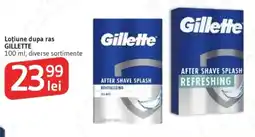 Supeco Gillette loțiune după ras Ofertă