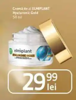 Supeco Elmimplant Cremă de zi Hyaluronic Gold Ofertă