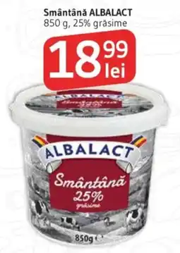 Supeco Albalact smântână Ofertă
