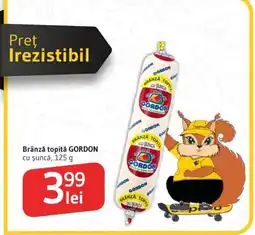 Supeco Brânză topită Gordon cu șuncă Ofertă